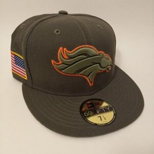 Denver Broncos New Era Salute To Service 59FIFTY